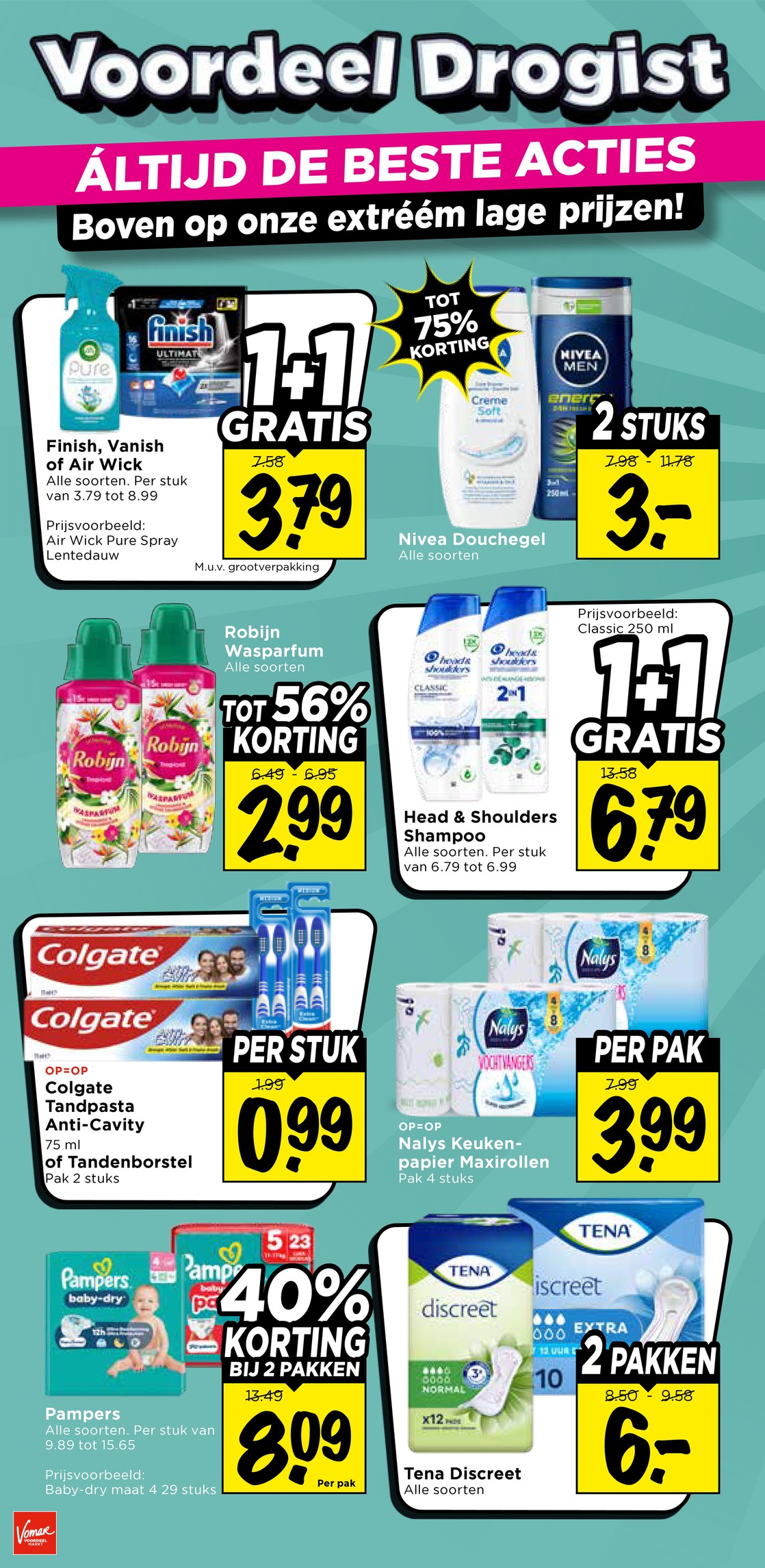 Vomar folder, pagina 13 van 41