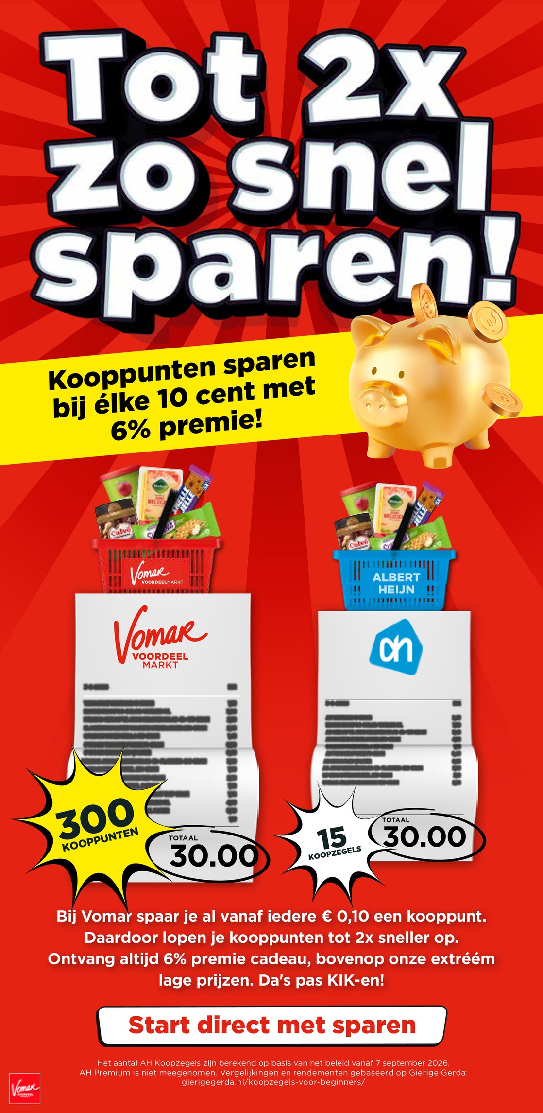 Vomar folder, pagina 2 van 43