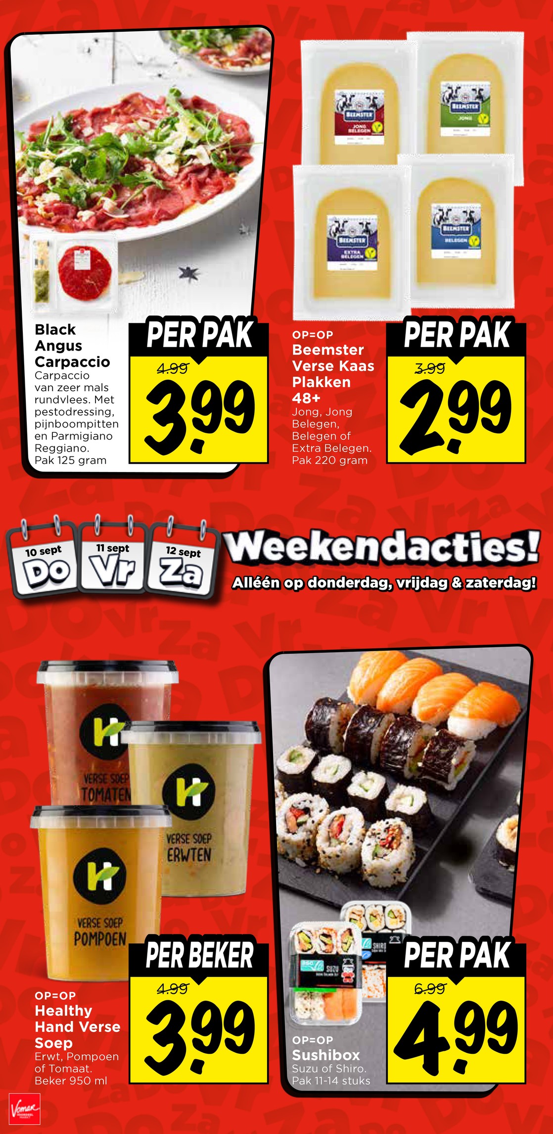Vomar folder, pagina 5 van 43