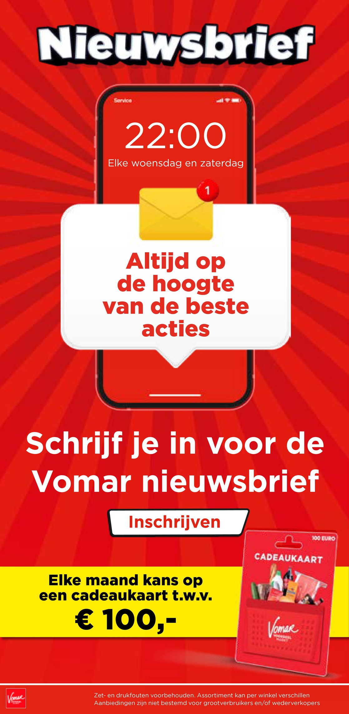 Vomar folder, pagina 37 van 37