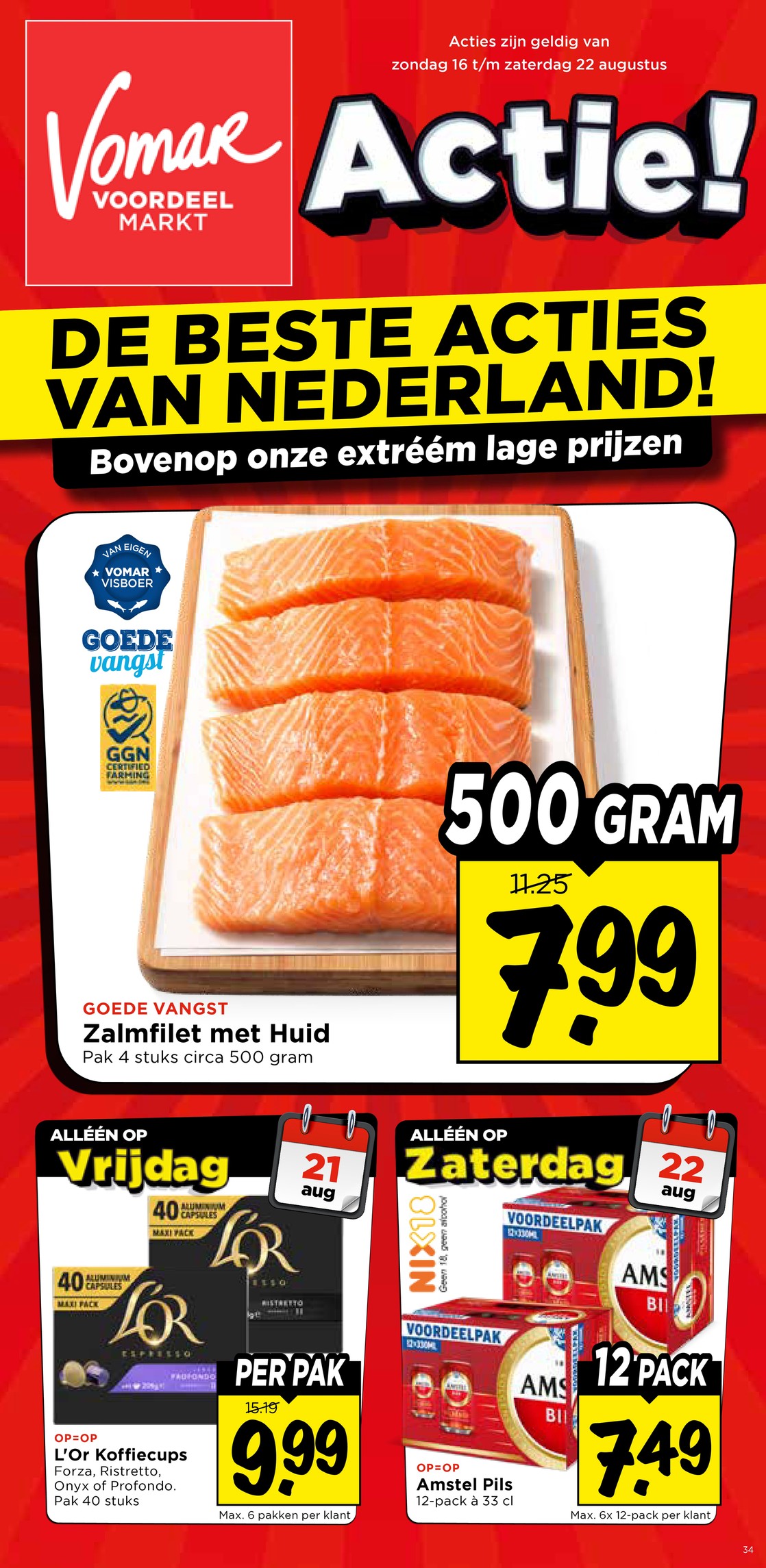 Vomar folder, pagina 1 van 42