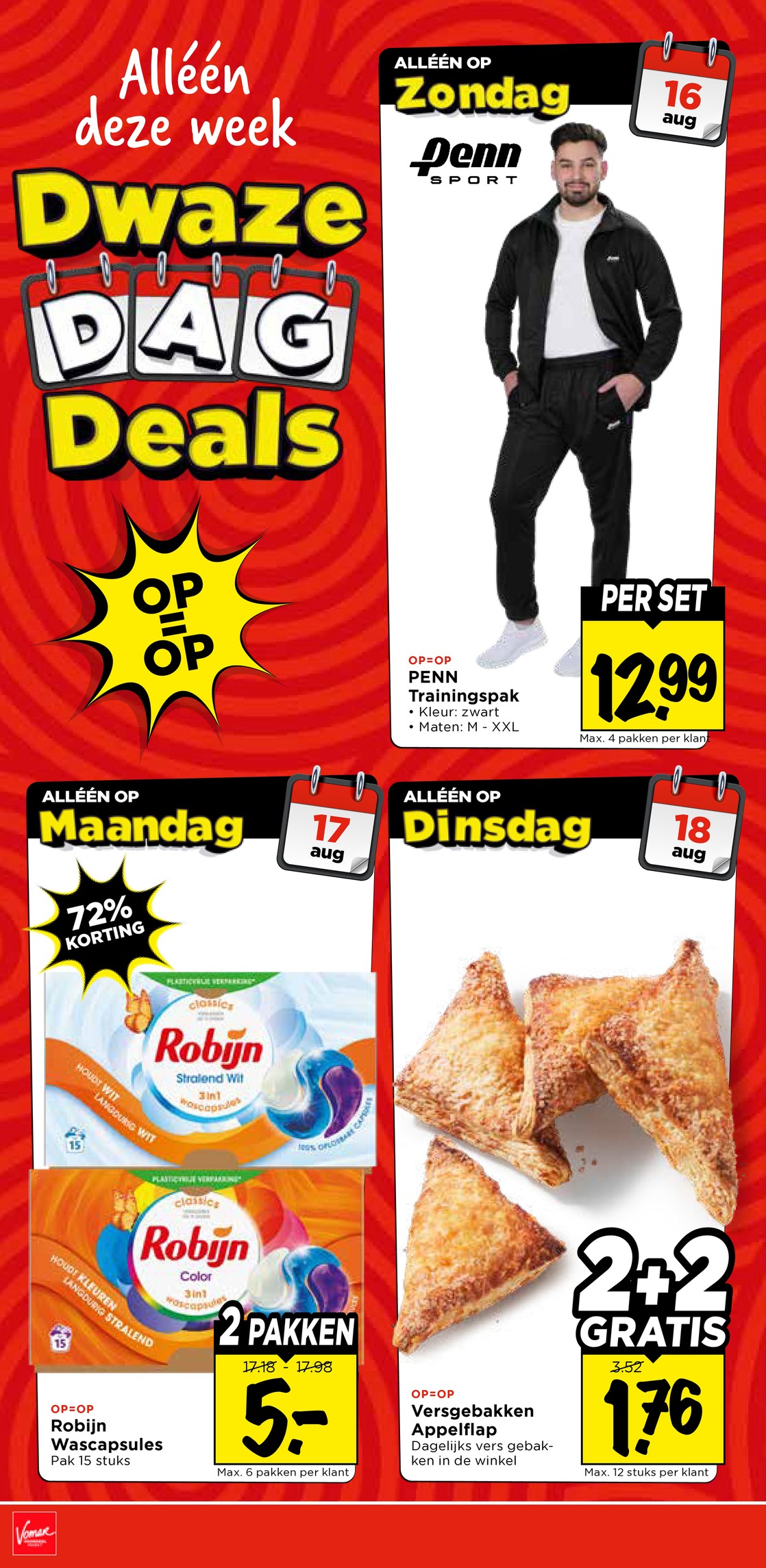Vomar folder, pagina 2 van 42