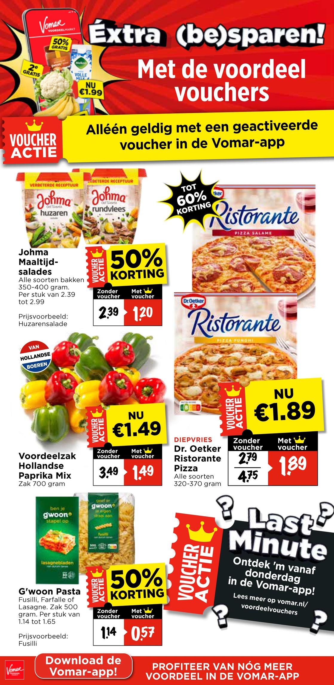 Vomar folder, pagina 6 van 42