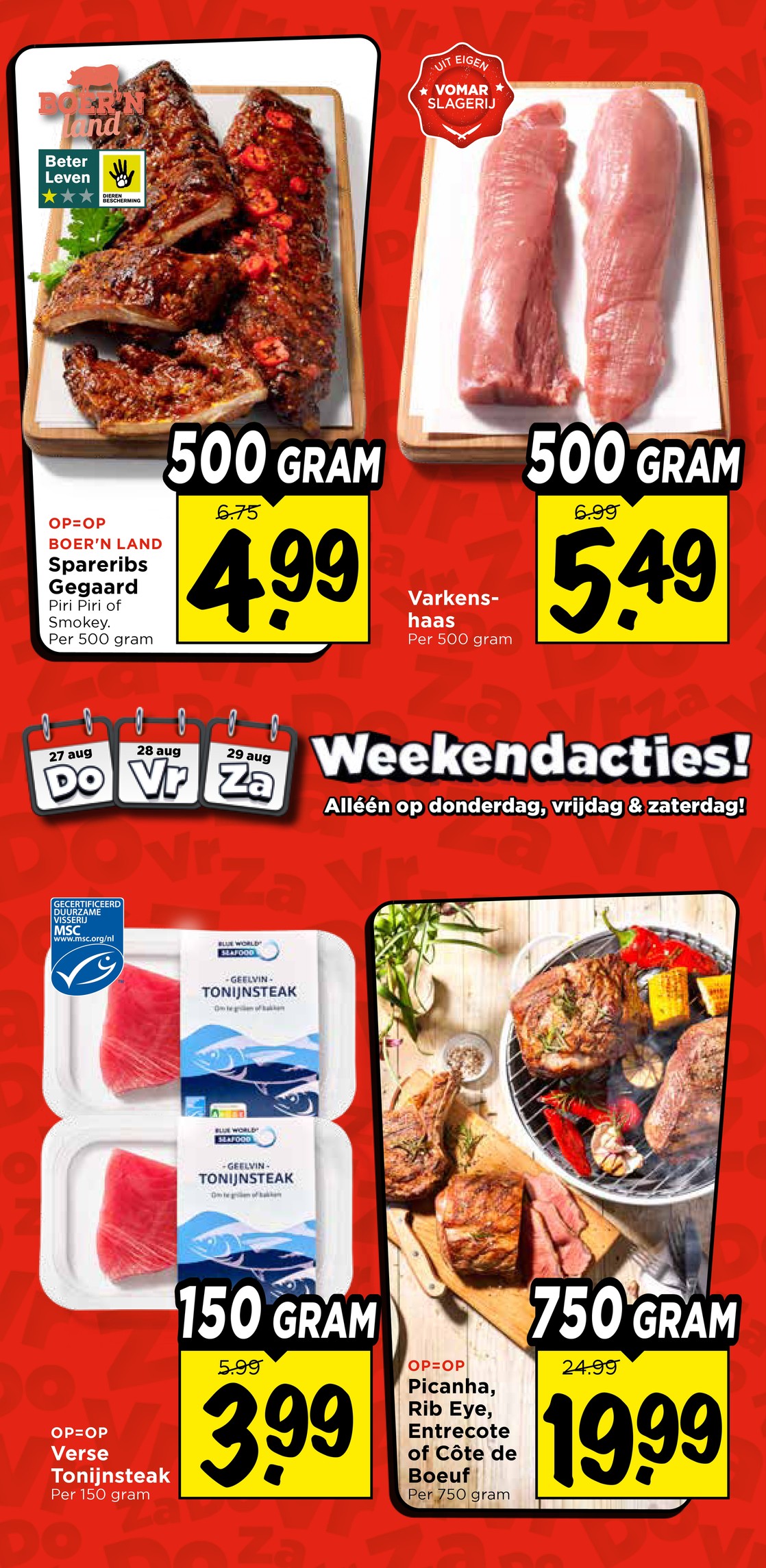 Vomar folder, pagina 42 van 43