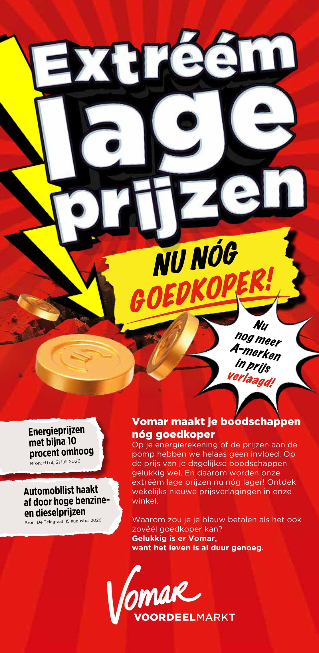 Vomar folder, pagina 2 van 41