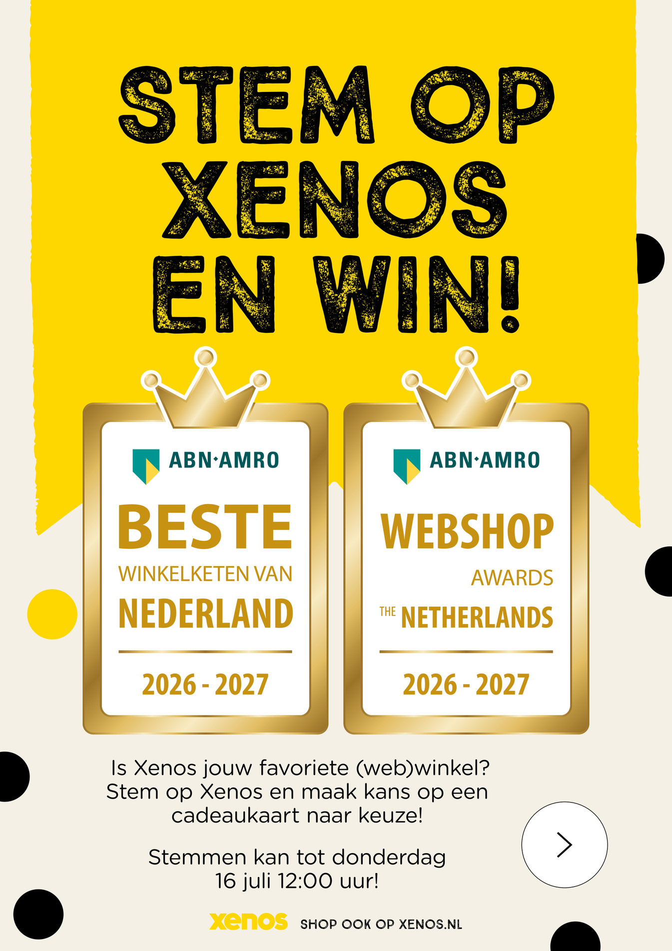 Xenos folder, pagina 33 van 34