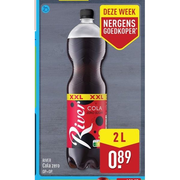 River Cola zero