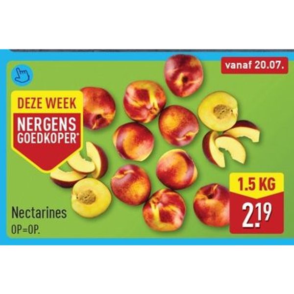 Nectarines