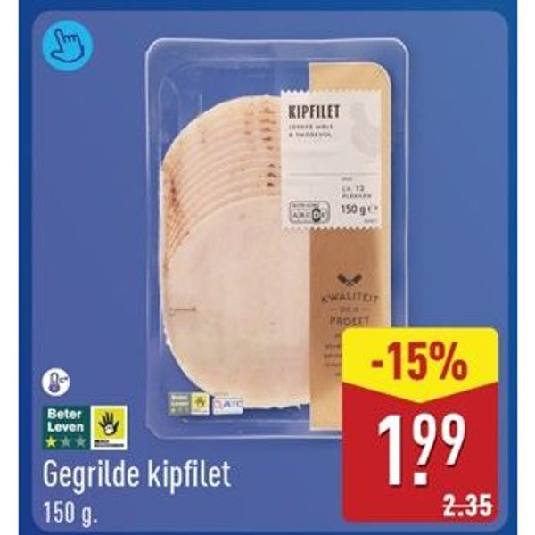 Gegrilde kipfilet