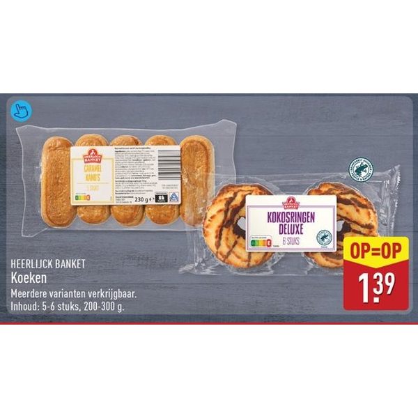 Heerlijck Banket Koeken