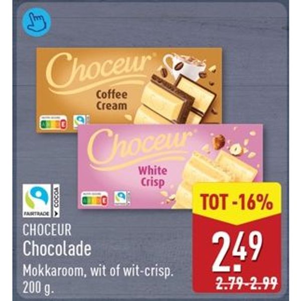 Choceur Chocolade