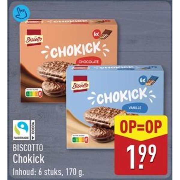 Biscotto Chokick