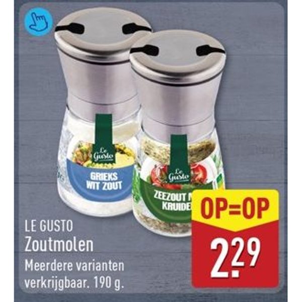 Le Gusto Zoutmolen