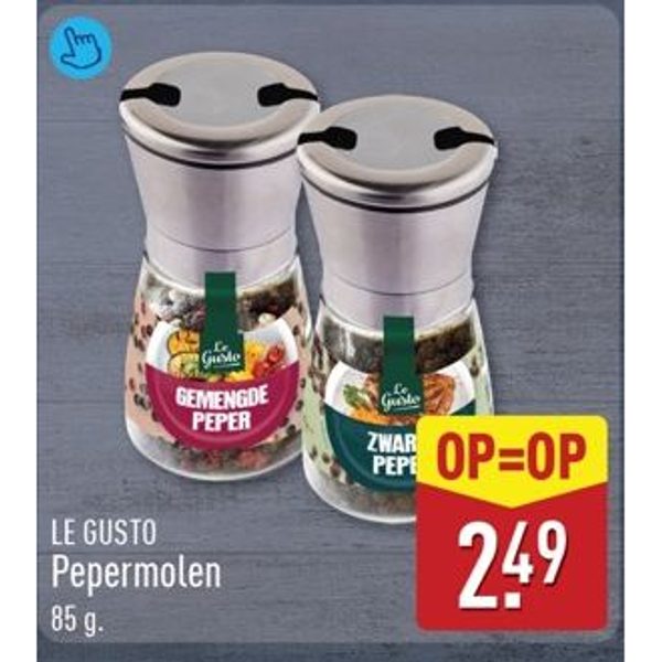 Le Gusto Pepermolen