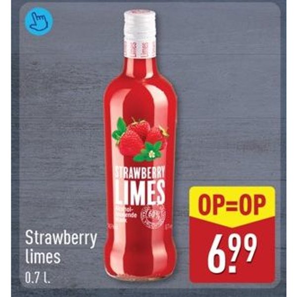 Strawberry Limes