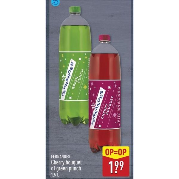Green Punch of Cherry Bouquet