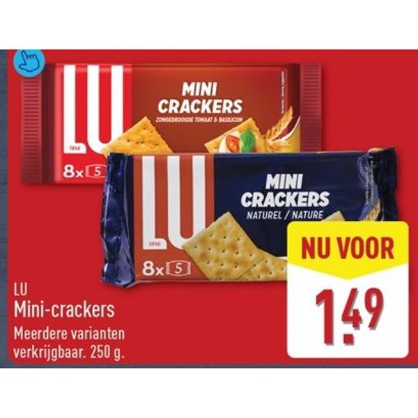 LU Mini-crackers