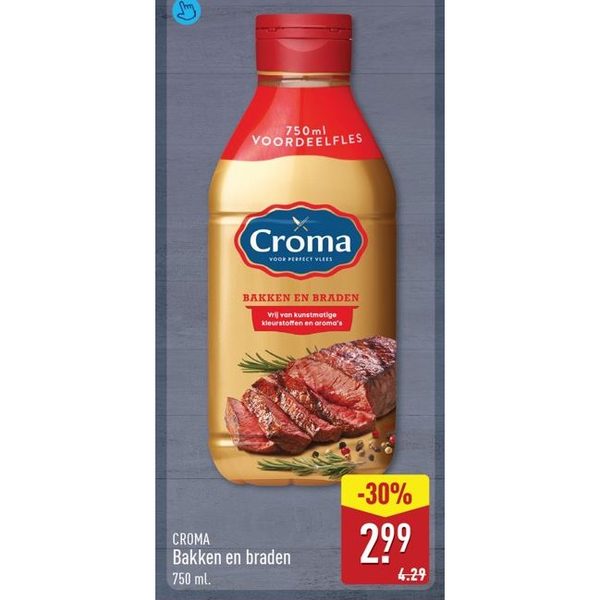 Croma Bakken en Braden vloeibaar
