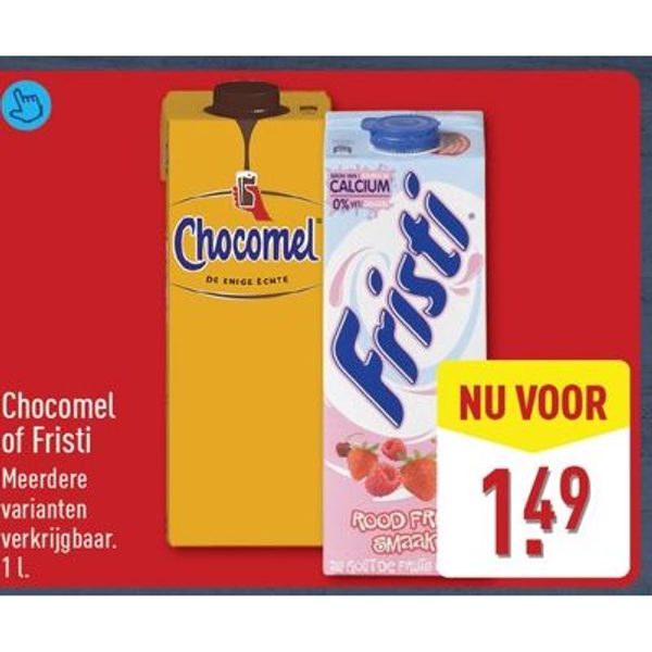 Chocomel of Fristi