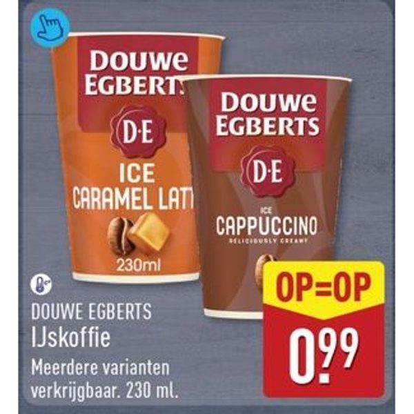 Douwe Egberts IJskoffie