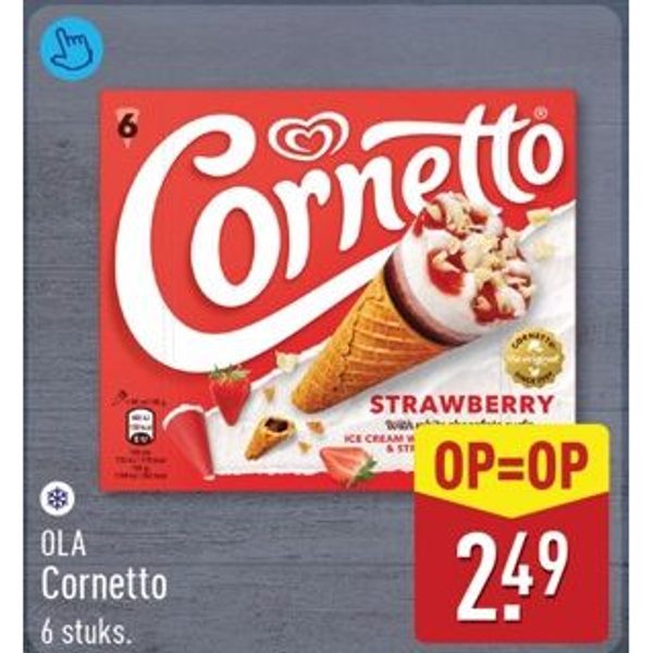 Cornetto Strawberry