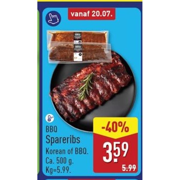 BBQ Spareribs