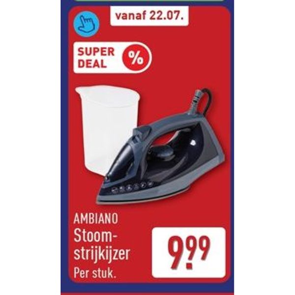 Ambiano Stoomstrijkijzer