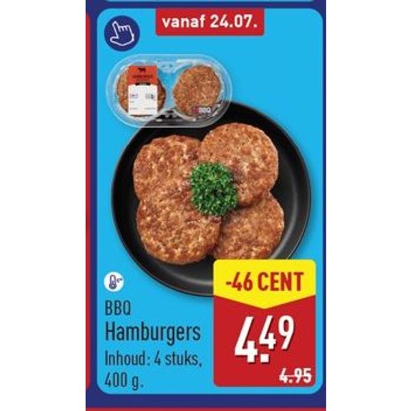 BBQ Hamburgers