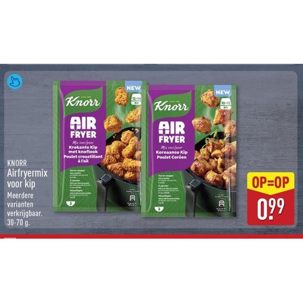 Knorr Airfryermix voor kip