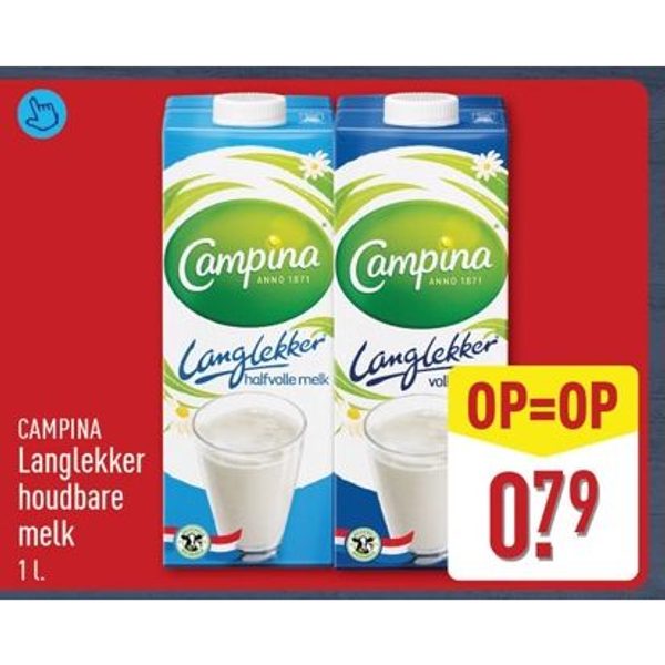 Langlekker houdbare melk
