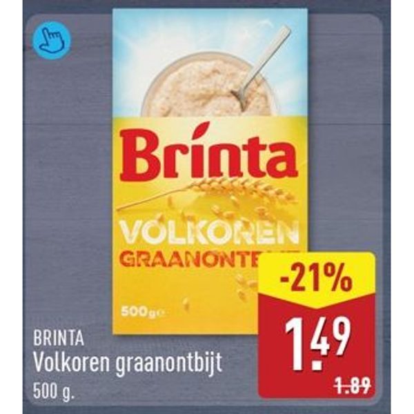 Brinta Volkoren graanontbijt