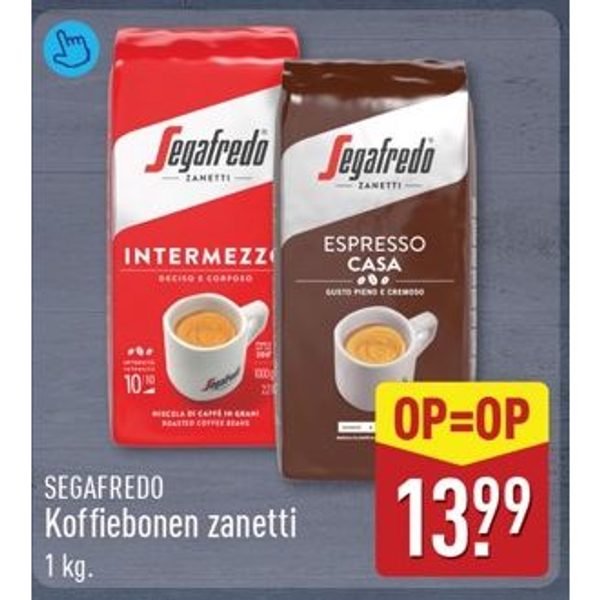 Segafredo Koffiebonen