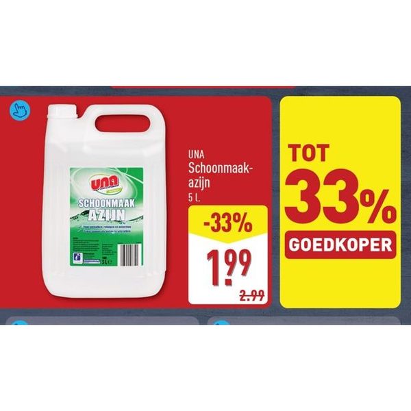 Una Schoonmaakazijn