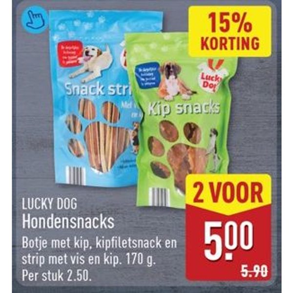 Lucky Dog Hondensnacks