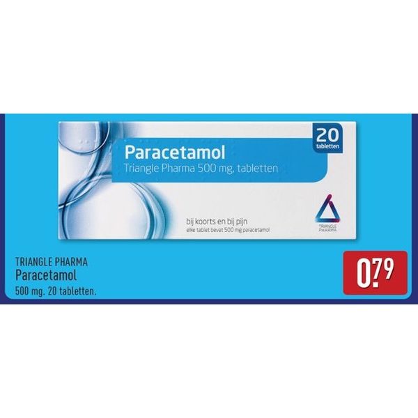Triangle Pharma Paracetamol