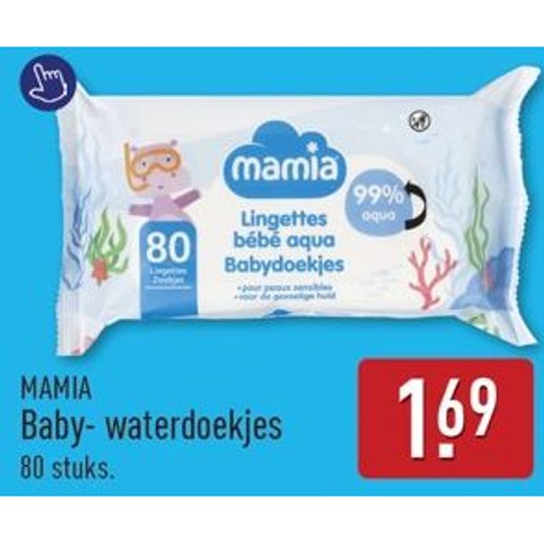 Mamia Baby-waterdoekjes