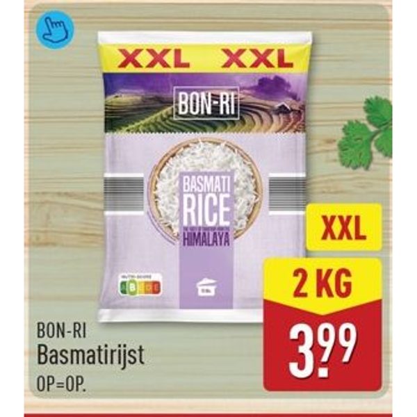 Basmati rijst