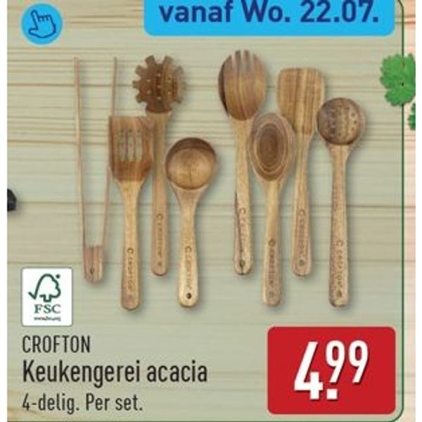 Crofton Keukengerei acacia