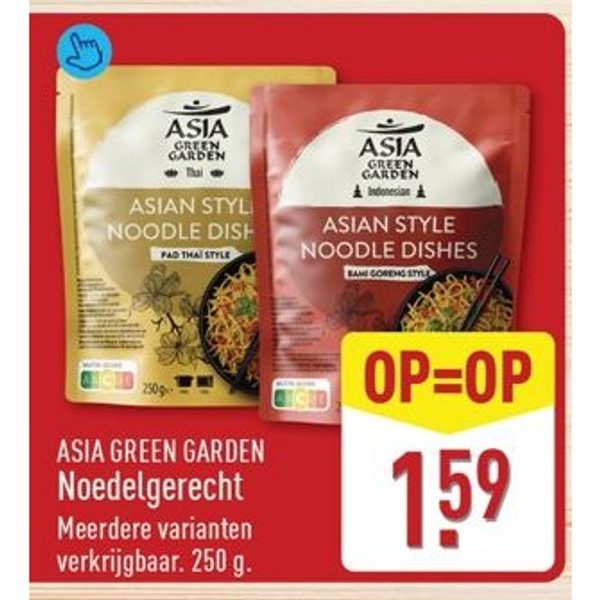 ASIA GREEN GARDEN Noedelgerecht