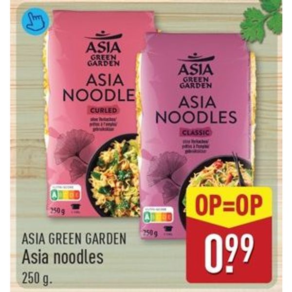 ASIA GREEN GARDEN Asia noodles