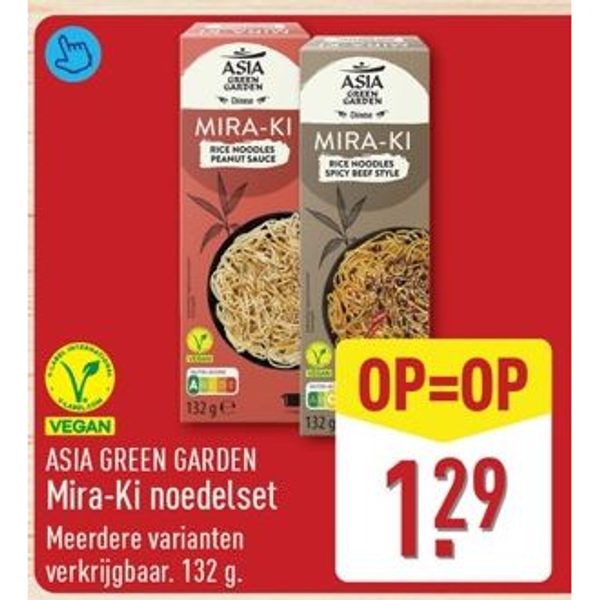 ASIA GREEN GARDEN Mira-Ki noedelset