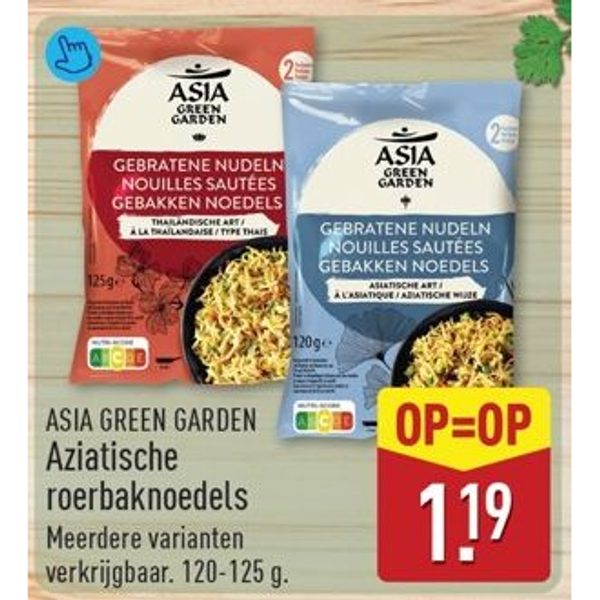 ASIA GREEN GARDEN Aziatische roerbaknoedels