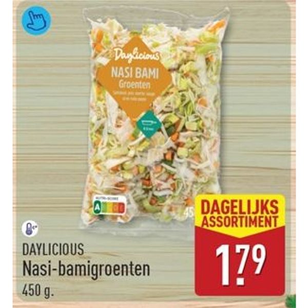 DAYLICIOUS Nasi-bamigroenten