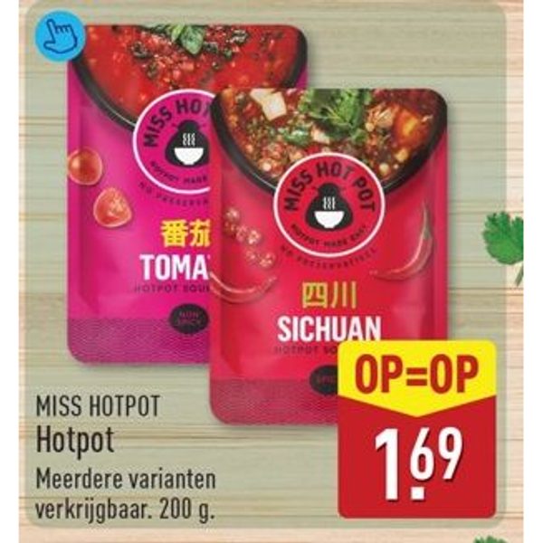 MISS HOTPOT Hotpot
