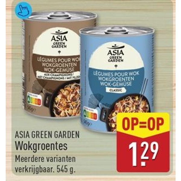 ASIA GREEN GARDEN Wokgroentes