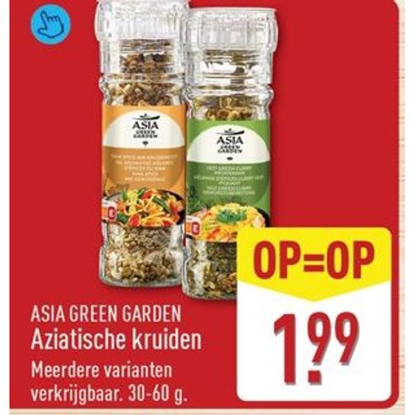 ASIA GREEN GARDEN Aziatische kruiden
