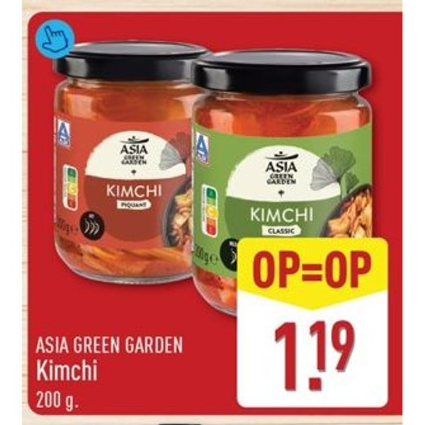 Asia Green Garden Kimchi