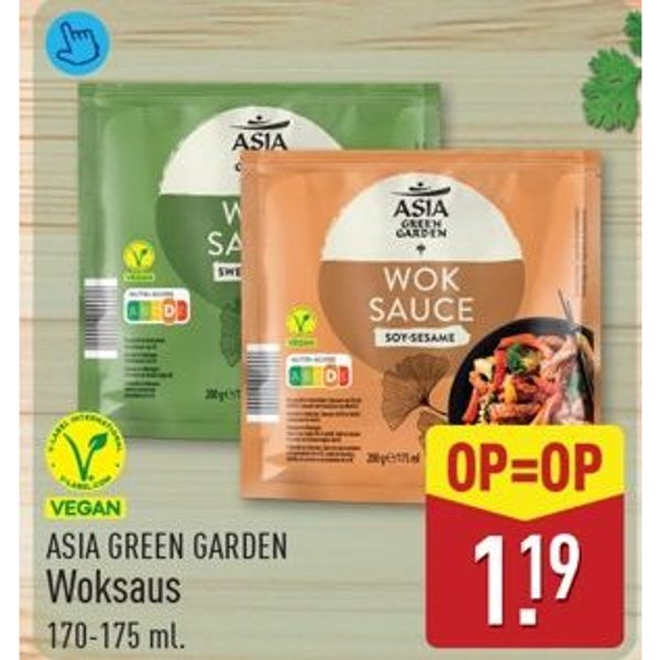 Asia Green Garden Woksaus