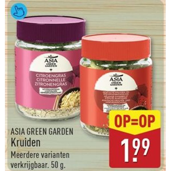 Asia Green Garden Kruiden