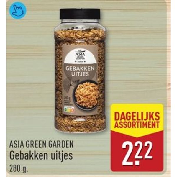 Gebakken uitjes